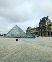 Ingresso sem fila para o Museu do Louvre